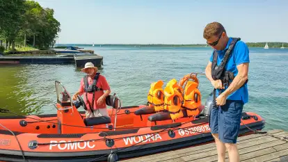 Pomoc Wodna na Mazurach - zdjęcie 4