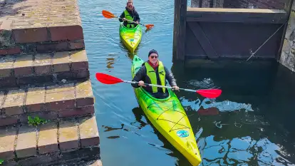 Spływy kajakowe Sapina / Węgorapa - zdjęcie 1