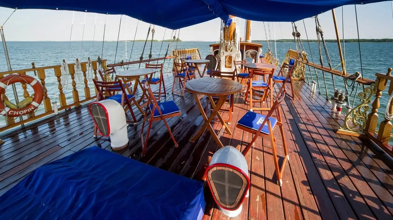 Statek Chopin - Eventy, Śluby i Wesela - zdjęcie 1