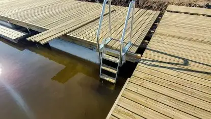 Pomosty Pływające - Majster Warmiński - zdjęcie 14