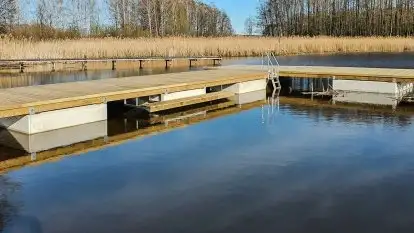 Pomosty Pływające - Majster Warmiński - zdjęcie 2