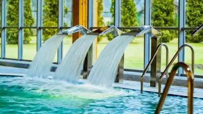 SPA, strefa basenów i fitness - zdjęcie 3