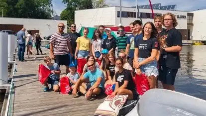 Kursy i obozy żeglarskie Ważka - zdjęcie 21