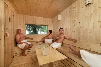 Zabiegi SPA, Sauna, Balia w Hotelu Mazurski Raj*** - zdjęcie 4