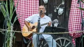 Fotorelacja z "u Melnika gra muzyka", Nowy Harsz - zdjęcie 4