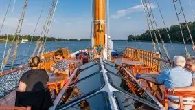 Krakowski teatr Komedia wystąpił na statku Chopin - zdjęcie 1