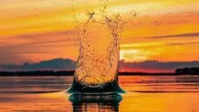 Zachód nad jeziorem Kisajno, sierpień 2021 r. - zdjęcie 20