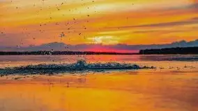 Zachód nad jeziorem Kisajno, sierpień 2021 r. - zdjęcie 23