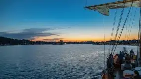 Zachód słońca podczas romantycznej kolacji na Chopinie - zdjęcie 20