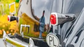 Zlot zabytkowych aut przy restauracji Nóż w wodzie w Mikołajkach - zdjęcie 42