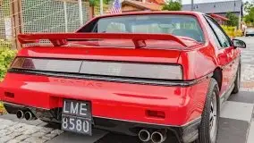 Zlot zabytkowych aut przy restauracji Nóż w wodzie w Mikołajkach - zdjęcie 37