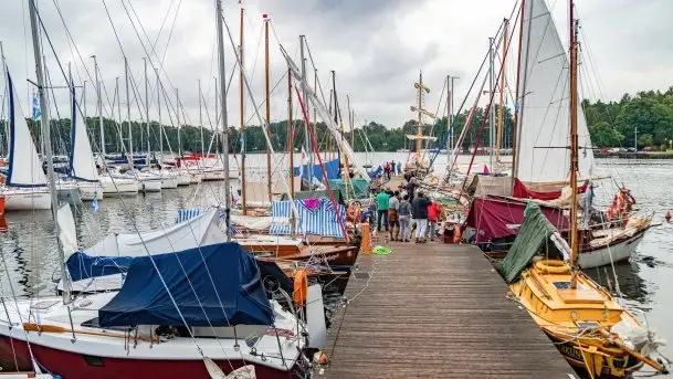 Fotorelacja z XXII zlotu Oldtimerów w Stanicy Wodnej Stranda