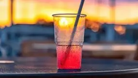 Wschód słońca w Stanicy Wodnej Stranda, sierpień 2021 r. - zdjęcie 17