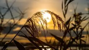 Zachód słońca nad jeziorem Kruklin, piękne te wrześniowe Mazury - zdjęcie 2