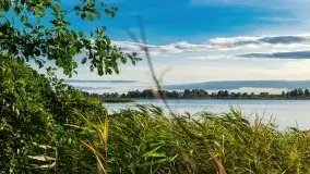 Zachód słońca nad jeziorem Kruklin, piękne te wrześniowe Mazury - zdjęcie 15