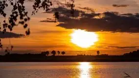 Zachód słońca nad jeziorem Kruklin, piękne te wrześniowe Mazury - zdjęcie 25