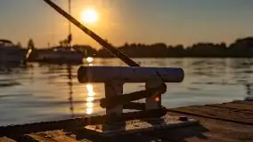 Zachód słońca nad jeziorem Bocznym, Tło Dla Mew, wrzesień 2021 - zdjęcie 23