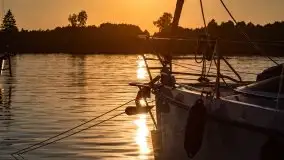 Zachód słońca nad jeziorem Bocznym, Tło Dla Mew, wrzesień 2021 - zdjęcie 33