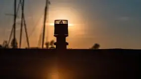 Zachód słońca nad jeziorem Bocznym, Tło Dla Mew, wrzesień 2021 - zdjęcie 24