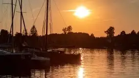 Zachód słońca nad jeziorem Bocznym, Tło Dla Mew, wrzesień 2021 - zdjęcie 38