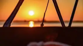 Wrześniowy wschód słońca w Wilkasach - porty AZS i PTTK Wilkasy - zdjęcie 44