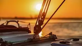 Wrześniowy wschód słońca w Wilkasach - porty AZS i PTTK Wilkasy - zdjęcie 48