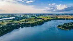 Wrześniowe jezioro Ublik o zachodzie słońca - zdjęcie 7