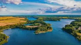 Wrześniowe jezioro Ublik o zachodzie słońca - zdjęcie 19