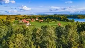 Wrześniowe jezioro Ublik o zachodzie słońca - zdjęcie 14