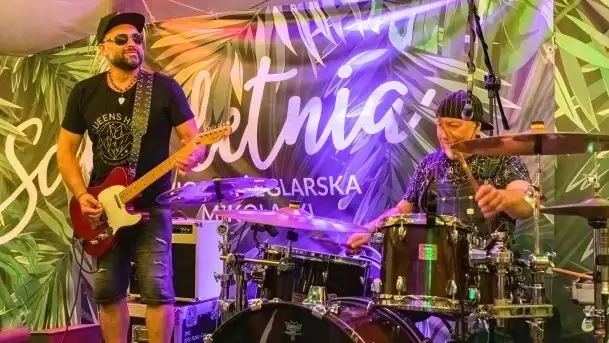 Korzuh w Wiosce Żeglarskiej w Mikołajkach