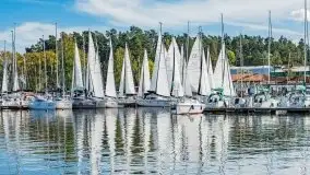 Suszenie żagli nad jeziorem Niegocin, Wilkasy - zdjęcie 42