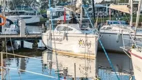 Port Sztynort na początku października 2021 r. - zdjęcie 14