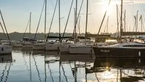 Port Sztynort na początku października 2021 r. - zdjęcie 7