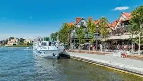 Promenada w Mikołajkach - zdjęcie 1