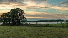 Zachód słońca w Pierkunowie, wrzesień 2021 r. - zdjęcie 27