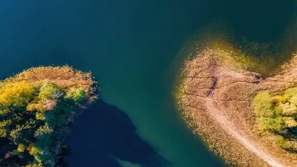 Początki mazurskiej złotej jesieni, październik 2021 r. - zdjęcie 3