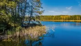 Początki mazurskiej złotej jesieni, październik 2021 r. - zdjęcie 4