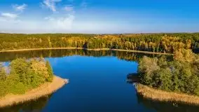 Początki mazurskiej złotej jesieni, październik 2021 r. - zdjęcie 35