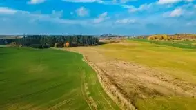 Jesień z lotu ptaka w okolicach jezior Gołdopiwo i Wilkus - zdjęcie 7