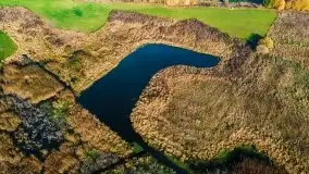 Jesień z lotu ptaka w okolicach jezior Gołdopiwo i Wilkus - zdjęcie 15