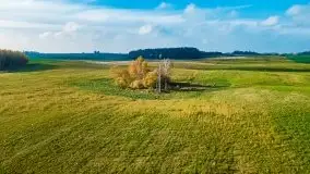 Jesień z lotu ptaka w okolicach jezior Gołdopiwo i Wilkus - zdjęcie 20