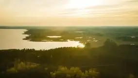 Jesień z lotu ptaka w okolicach jezior Gołdopiwo i Wilkus - zdjęcie 4