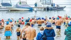 Inauguracja sezonu morsowego 2021-2022 w porcie Tajty - zdjęcie 34