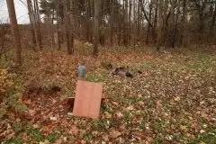 Szeroki Ostrów pełen śmieci - zdjęcie 10