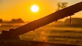 Zachód słońca nad jeziorem Kruklin, październik 2021 - zdjęcie 13