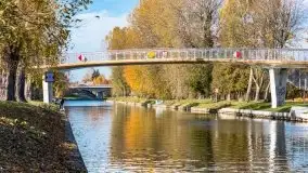 Kanał Łuczański w barwach jesieni, październik 2021 r. - zdjęcie 9