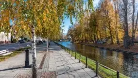 Kanał Łuczański w barwach jesieni, październik 2021 r. - zdjęcie 18