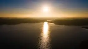 Wschód słońca nad jeziorem Kruklin, październik 2021 r. - zdjęcie 38