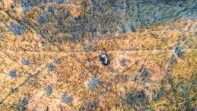 Wschód słońca nad jeziorem Kruklin, październik 2021 r. - zdjęcie 26