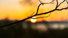 Wschód słońca nad jeziorem Kruklin, październik 2021 r. - zdjęcie 46